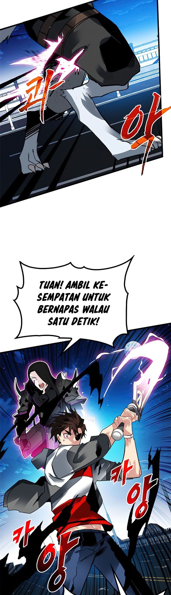 SSS-Class Gacha Hunter Bab 24 halaman 32