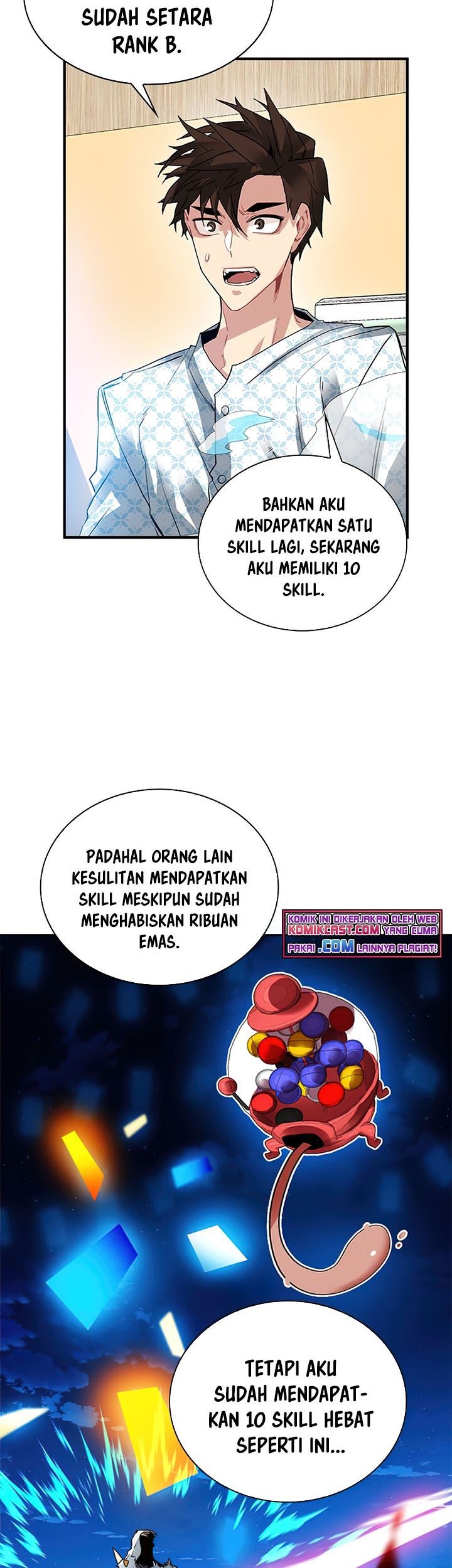 SSS-Class Gacha Hunter chapter 25 halaman 6