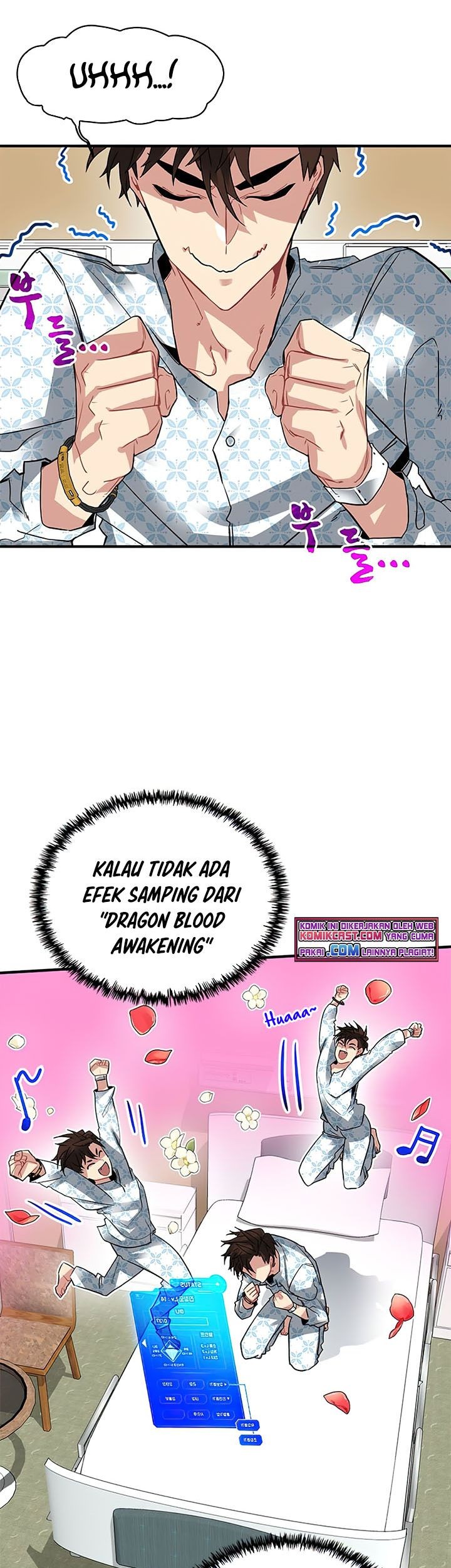 SSS-Class Gacha Hunter chapter 25 halaman 8