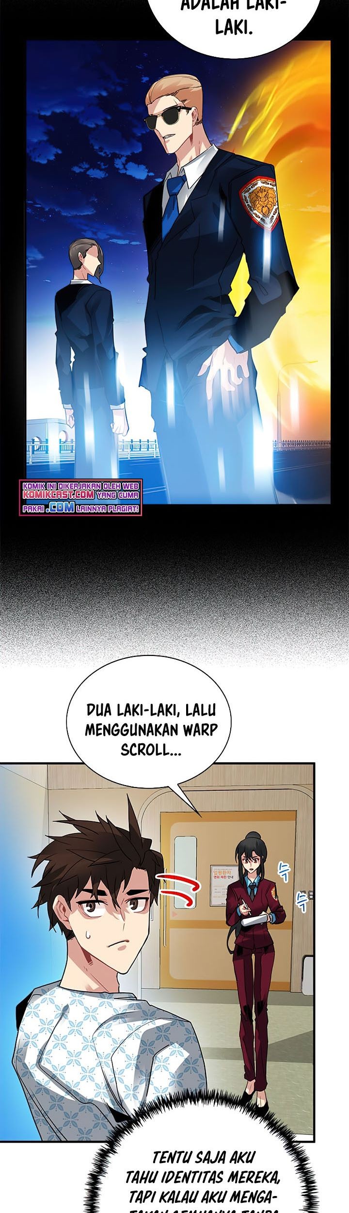 SSS-Class Gacha Hunter chapter 25 halaman 20