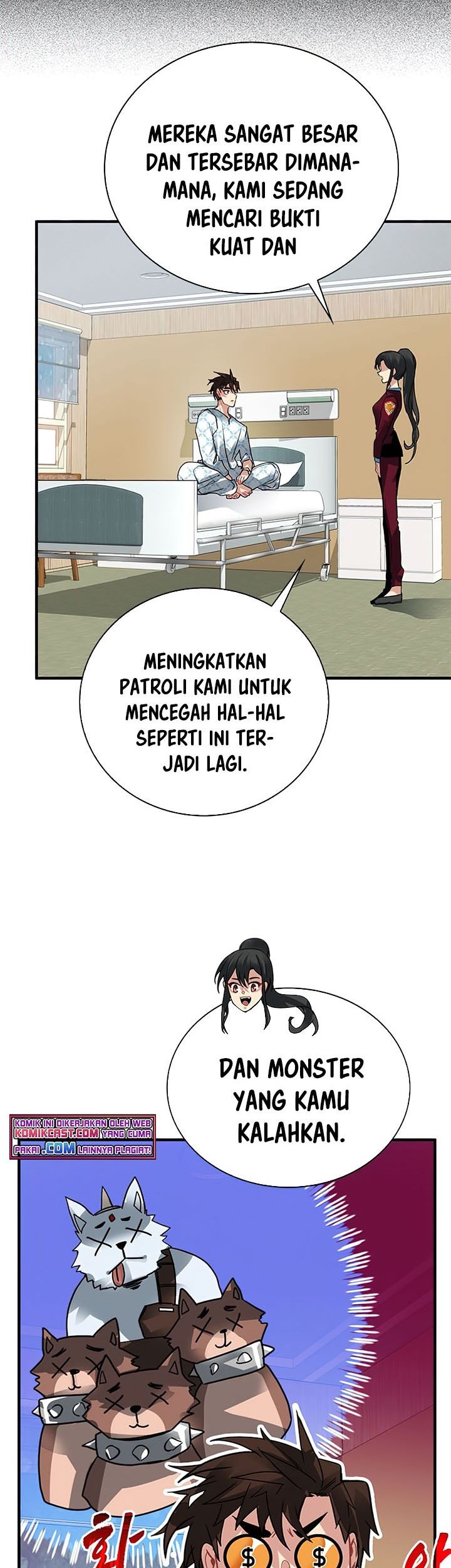 SSS-Class Gacha Hunter chapter 25 halaman 32