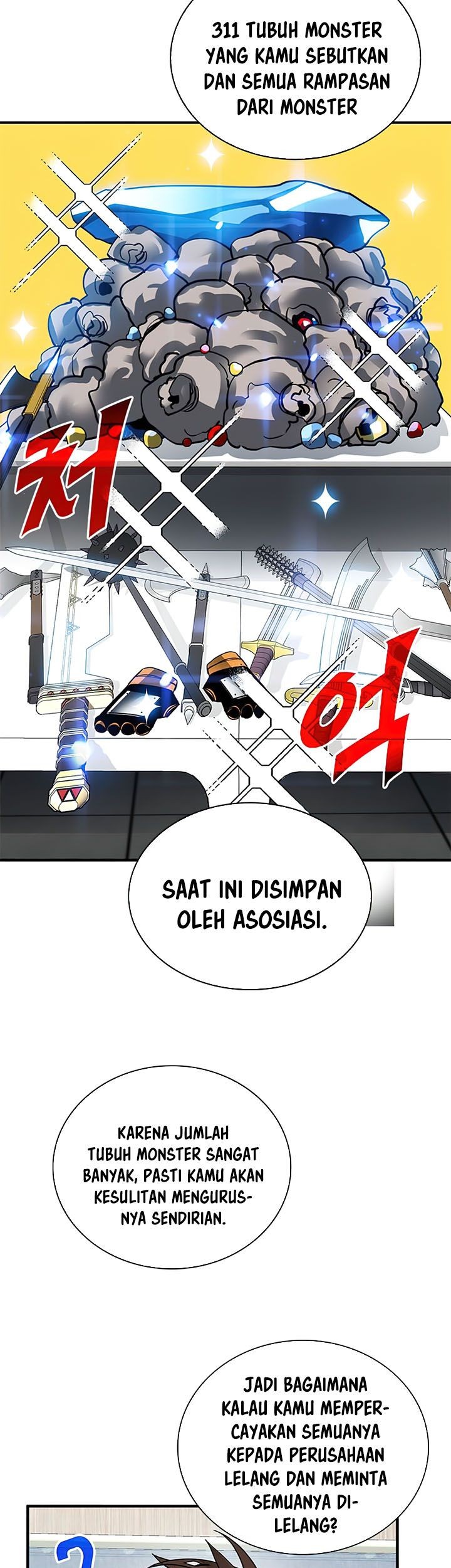 SSS-Class Gacha Hunter chapter 25 halaman 34