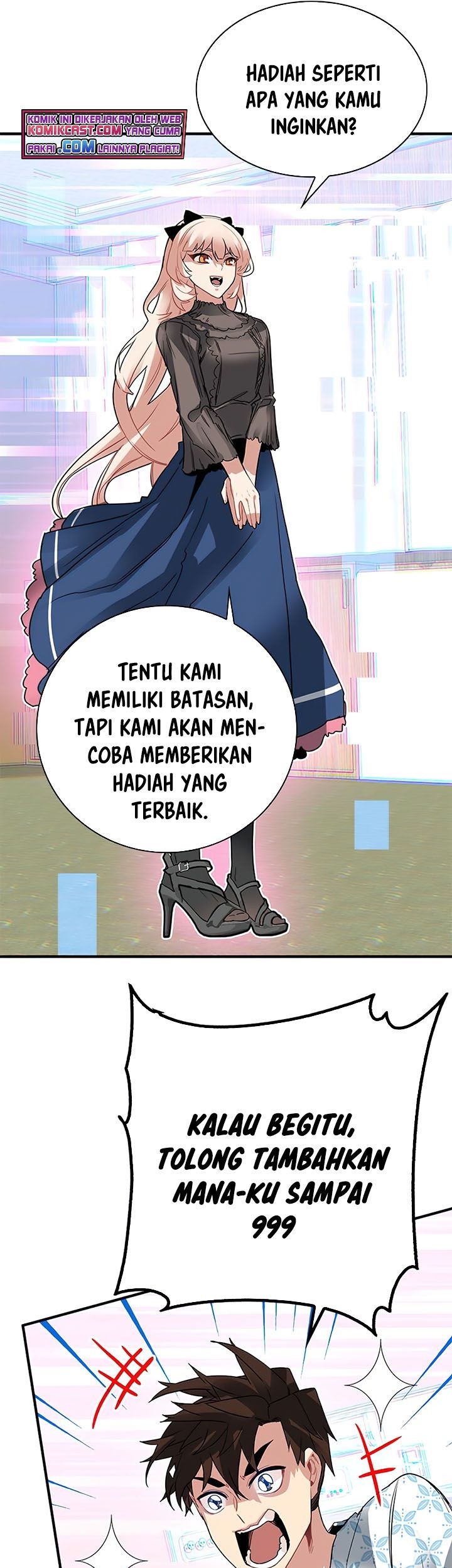 SSS-Class Gacha Hunter chapter 25 halaman 48