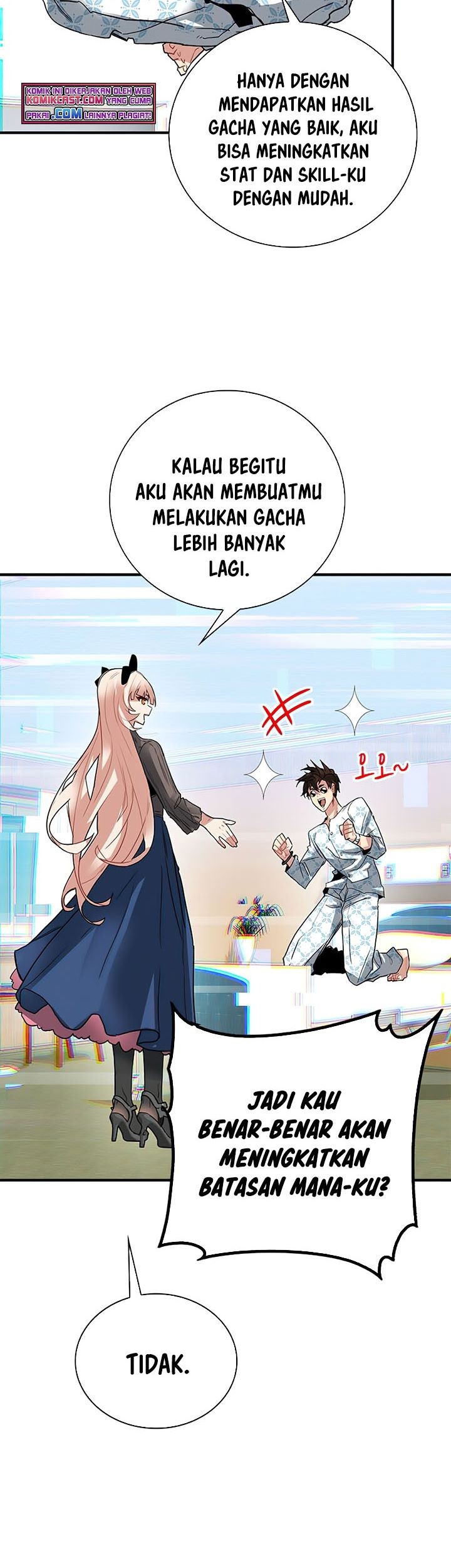 SSS-Class Gacha Hunter chapter 25 halaman 52