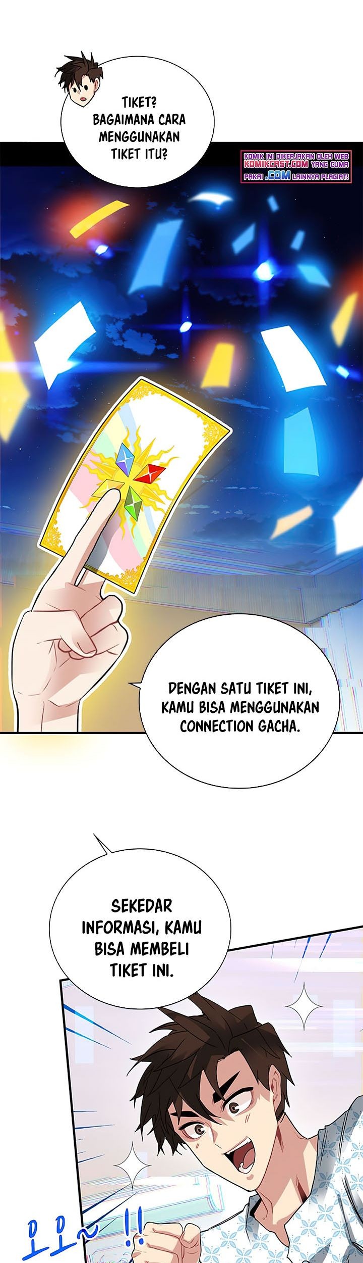 SSS-Class Gacha Hunter chapter 25 halaman 54