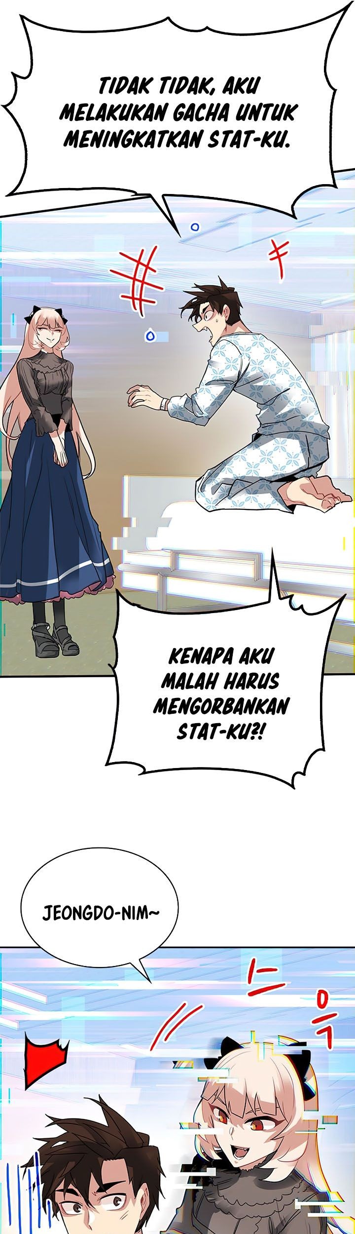 SSS-Class Gacha Hunter chapter 25 halaman 58
