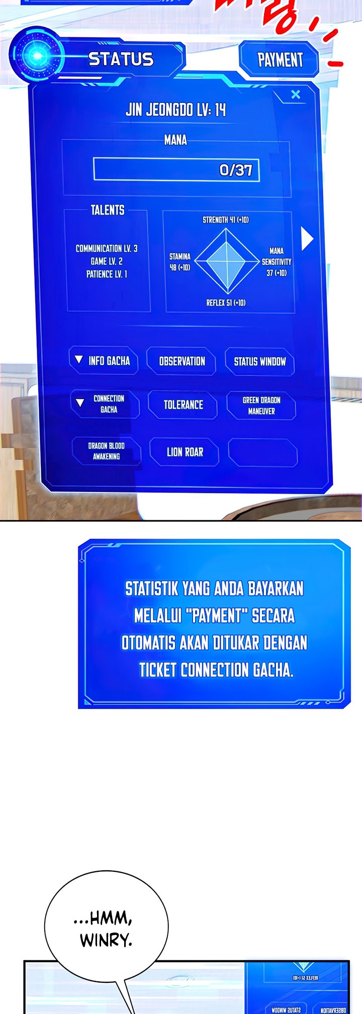 SSS-Class Gacha Hunter chapter 26 halaman 4