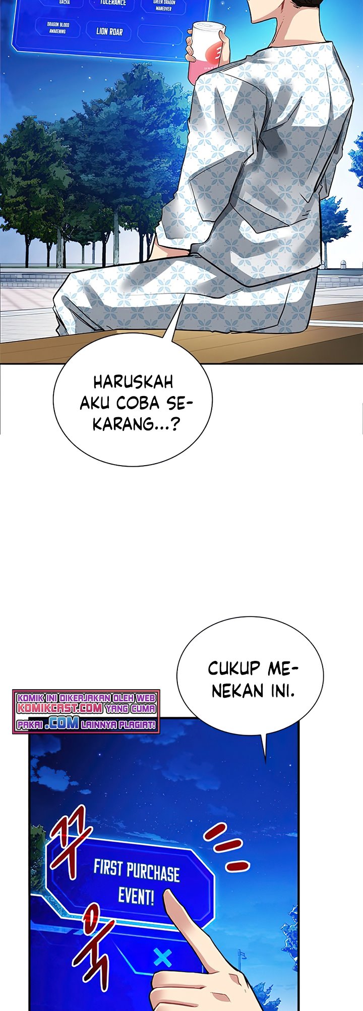 SSS-Class Gacha Hunter chapter 26 halaman 15