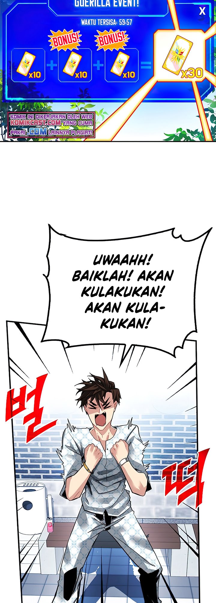 SSS-Class Gacha Hunter chapter 26 halaman 20