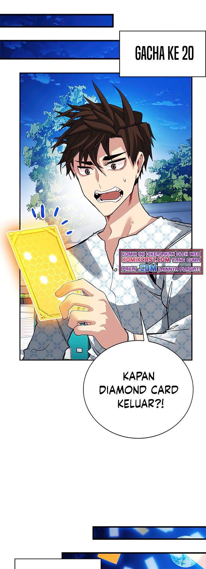 SSS-Class Gacha Hunter chapter 26 halaman 27