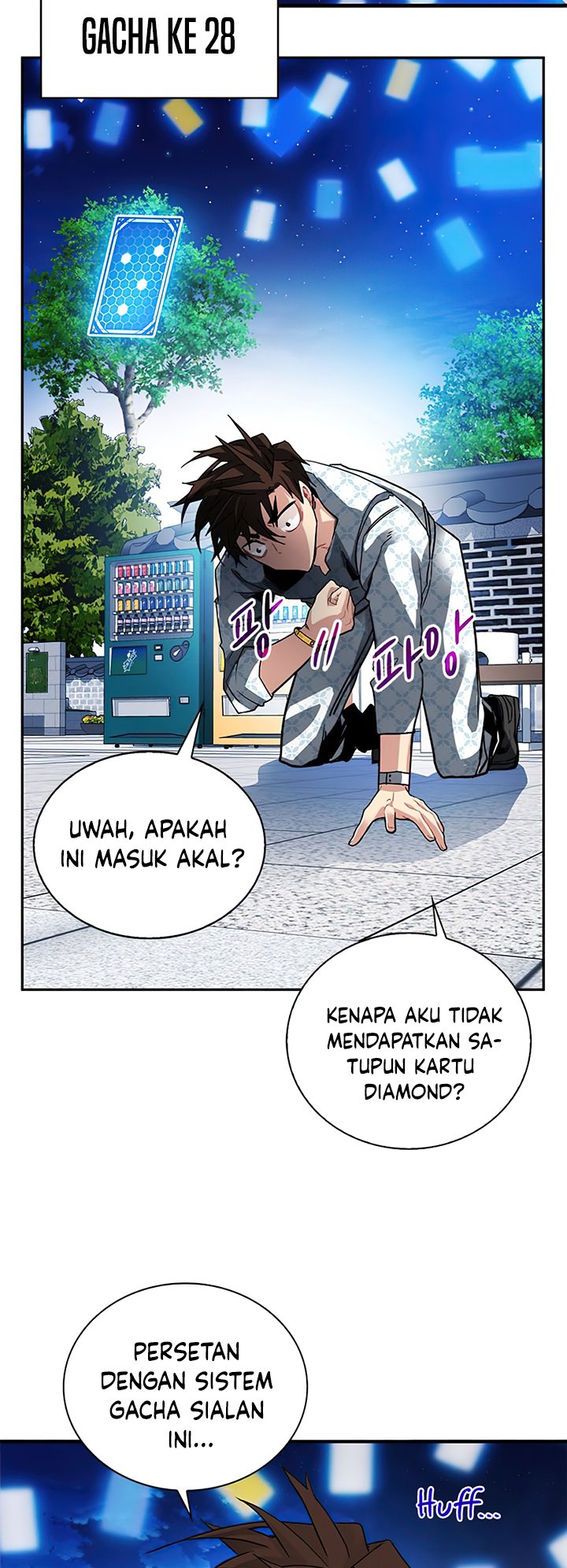 SSS-Class Gacha Hunter chapter 26 halaman 28