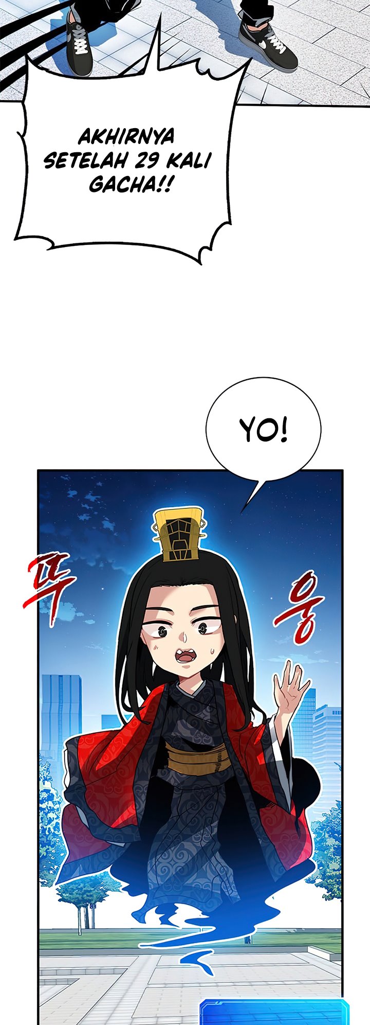 SSS-Class Gacha Hunter chapter 26 halaman 30
