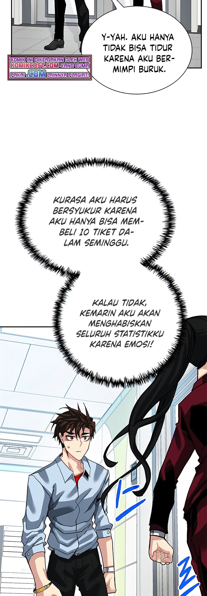 SSS-Class Gacha Hunter chapter 26 halaman 37