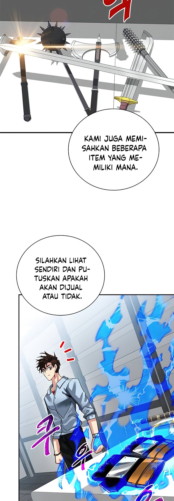 SSS-Class Gacha Hunter chapter 26 halaman 40