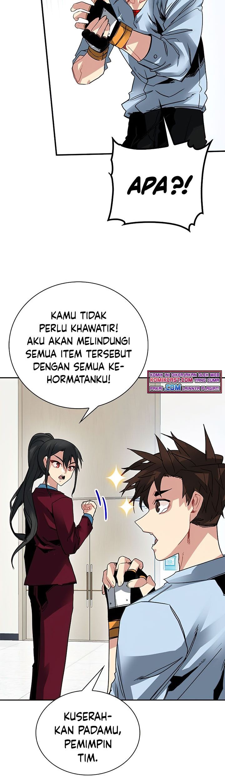 SSS-Class Gacha Hunter Bab 27 halaman 4
