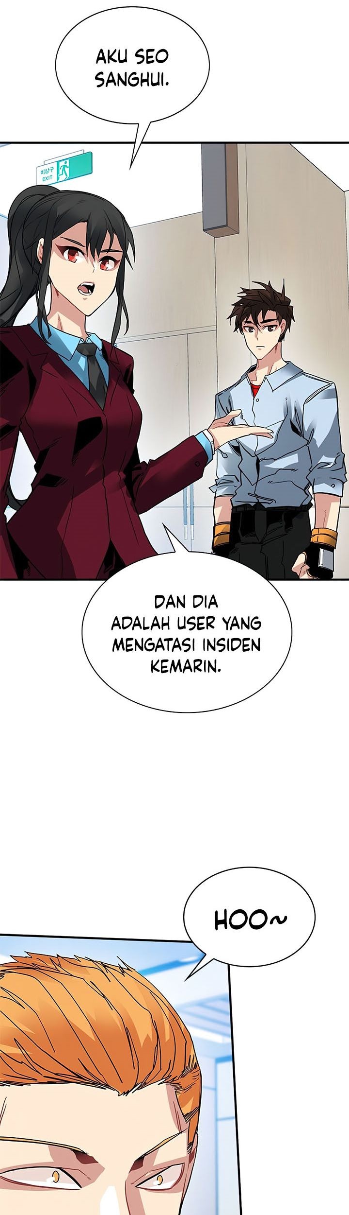 SSS-Class Gacha Hunter Bab 27 halaman 8
