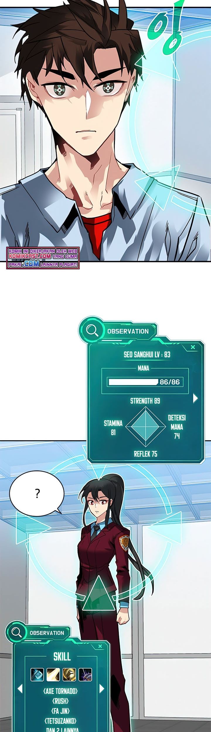 SSS-Class Gacha Hunter Bab 27 halaman 28