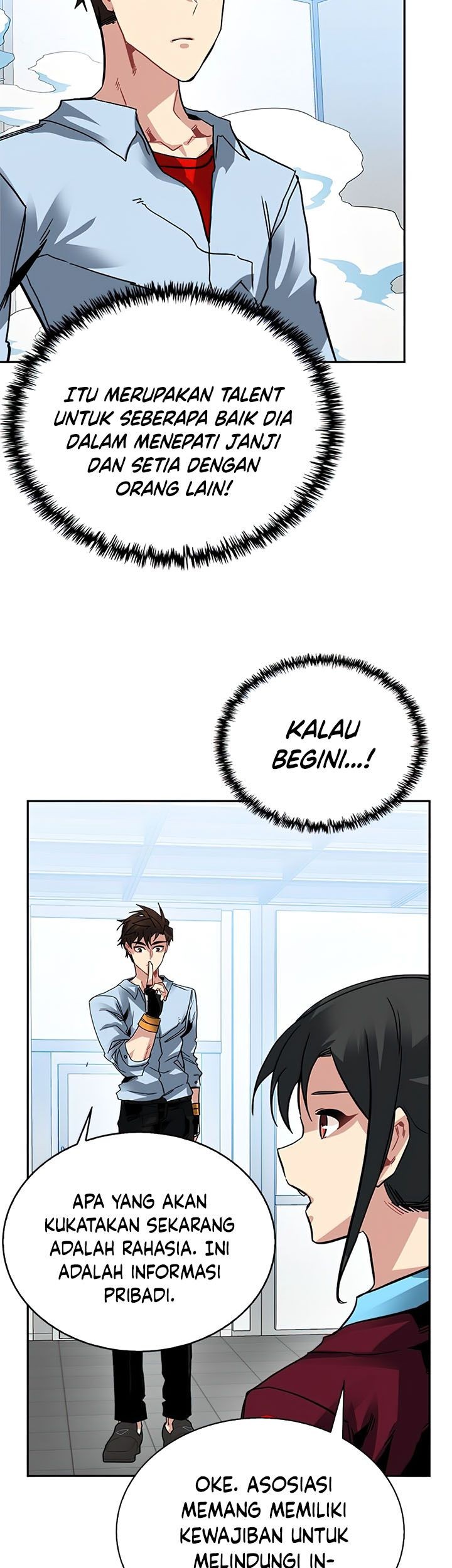 SSS-Class Gacha Hunter Bab 27 halaman 30