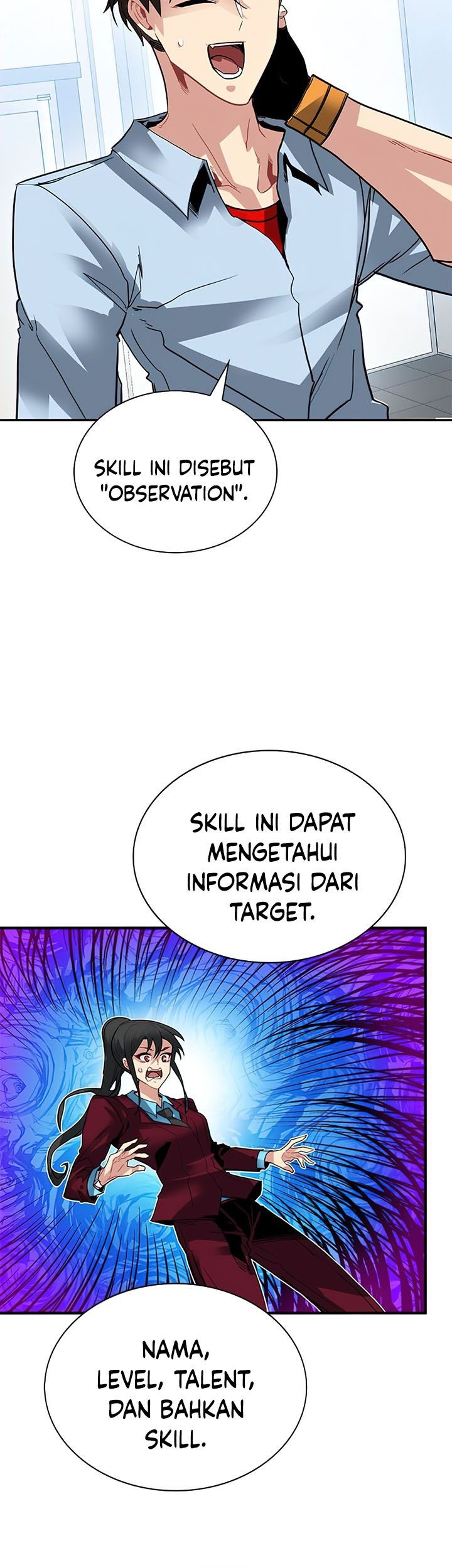 SSS-Class Gacha Hunter Bab 27 halaman 34