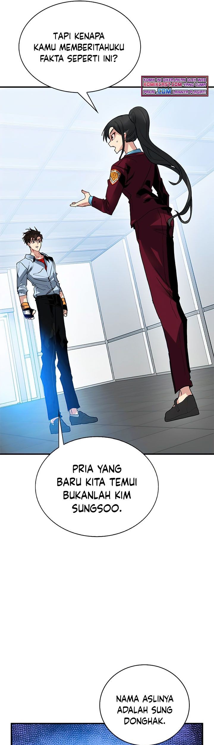 SSS-Class Gacha Hunter Bab 27 halaman 36