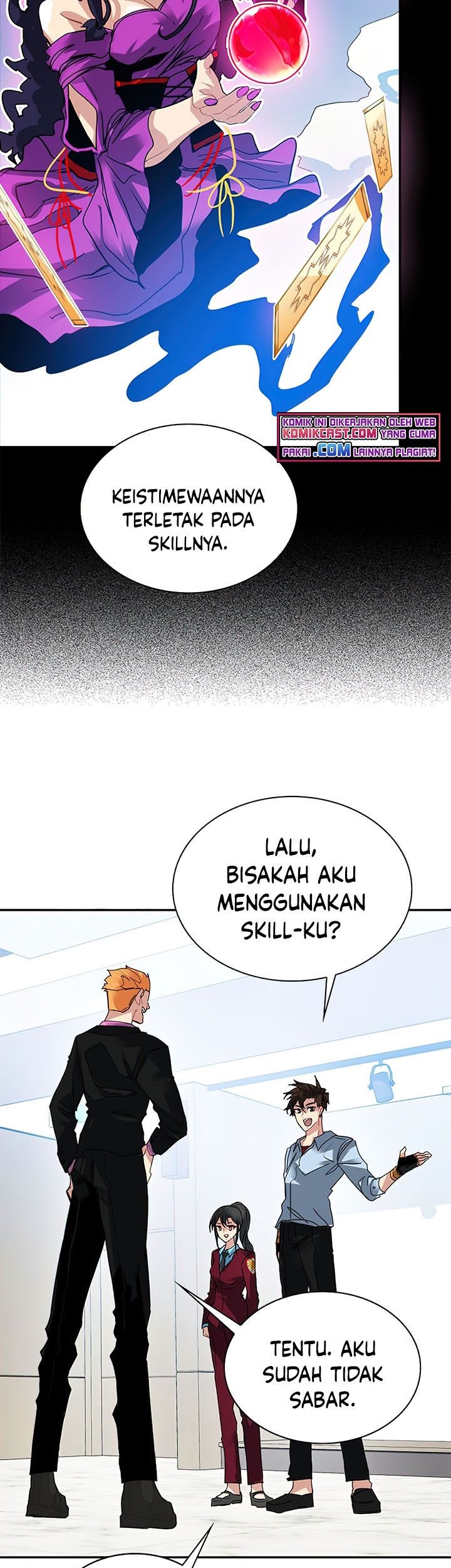 SSS-Class Gacha Hunter Bab 27 halaman 56