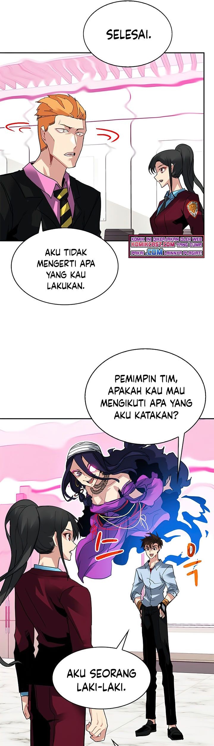 SSS-Class Gacha Hunter Bab 27 halaman 60