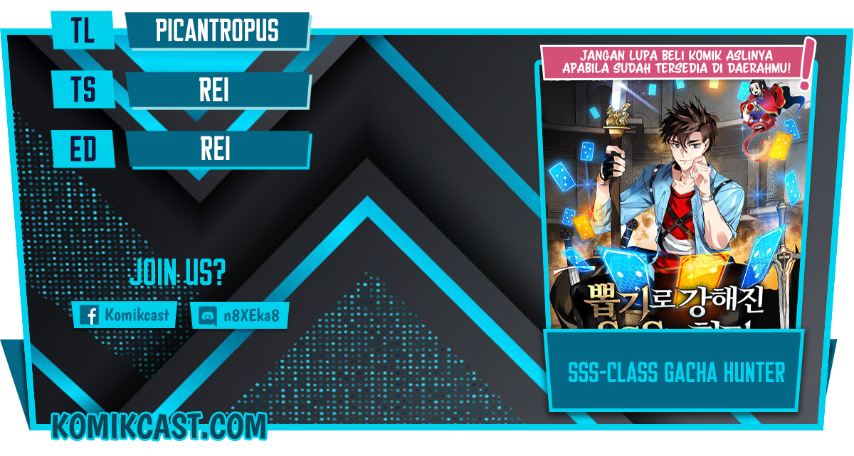 SSS-Class Gacha Hunter Bab 28 halaman 1