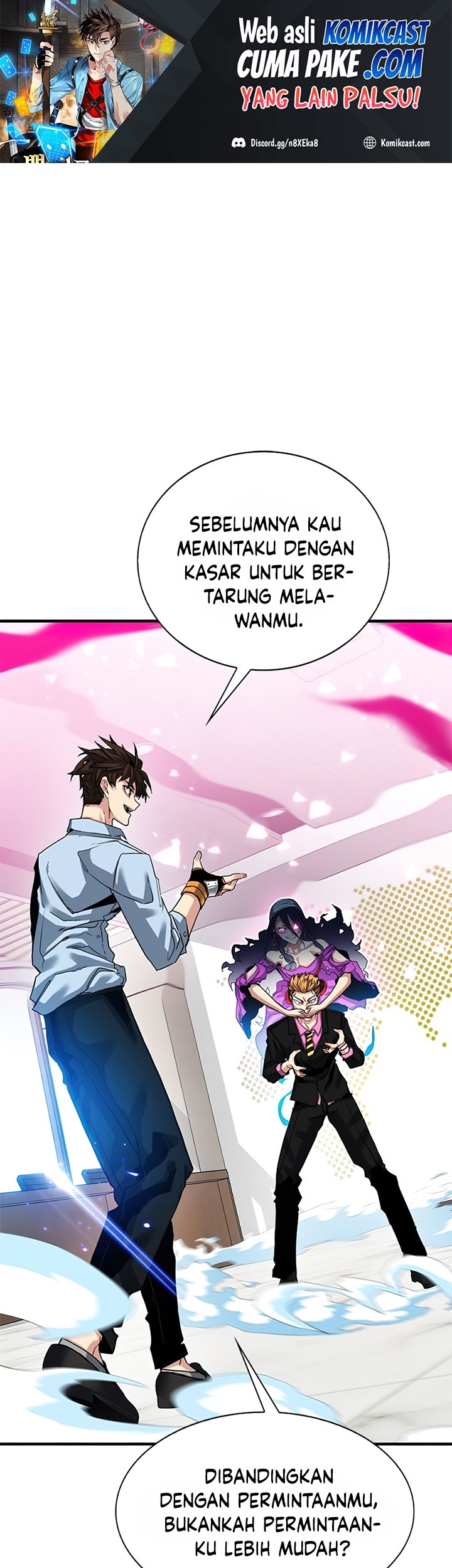SSS-Class Gacha Hunter Bab 28 halaman 2
