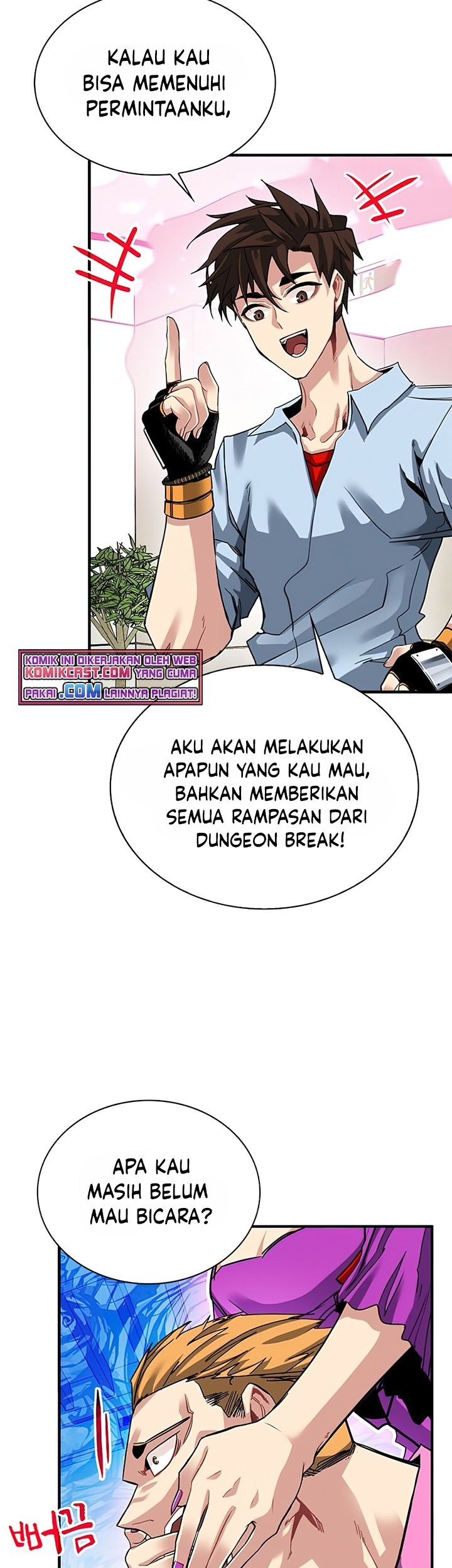 SSS-Class Gacha Hunter Bab 28 halaman 4