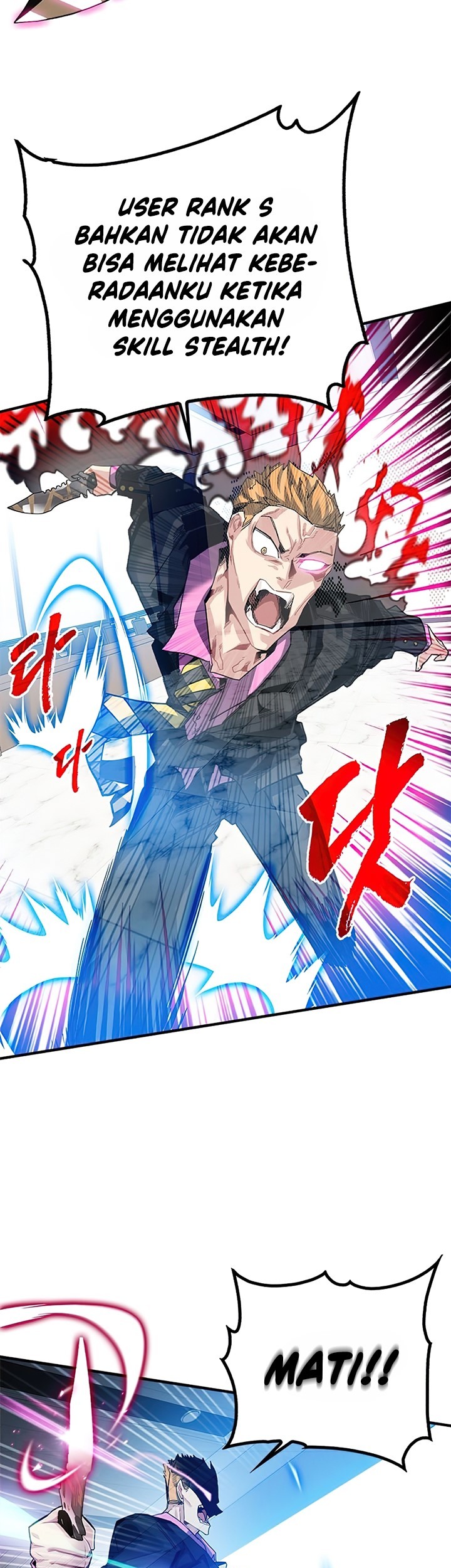 SSS-Class Gacha Hunter Bab 28 halaman 14