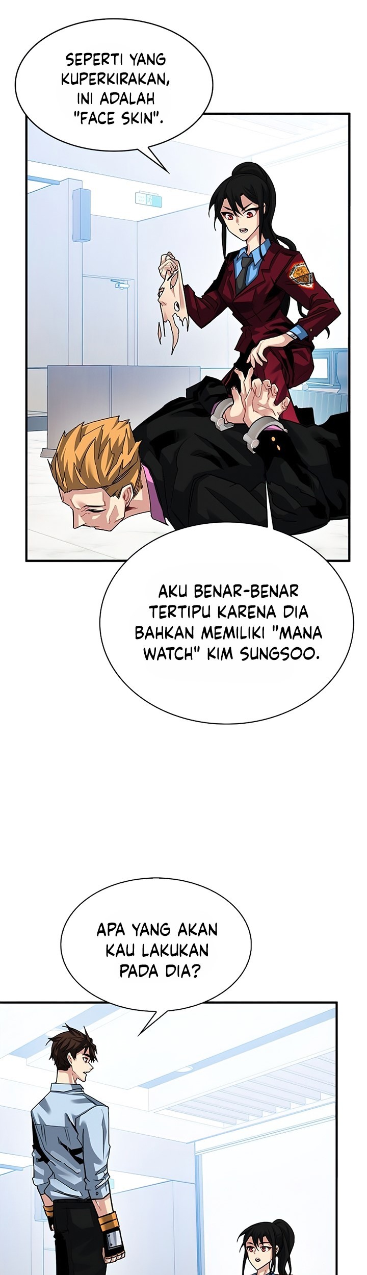 SSS-Class Gacha Hunter Bab 28 halaman 24