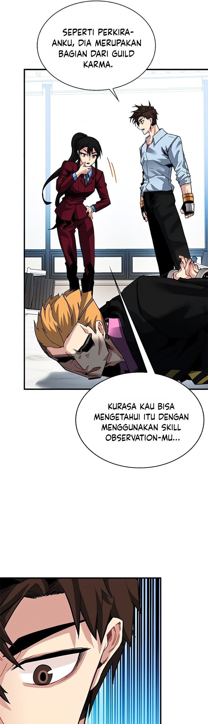 SSS-Class Gacha Hunter Bab 28 halaman 32