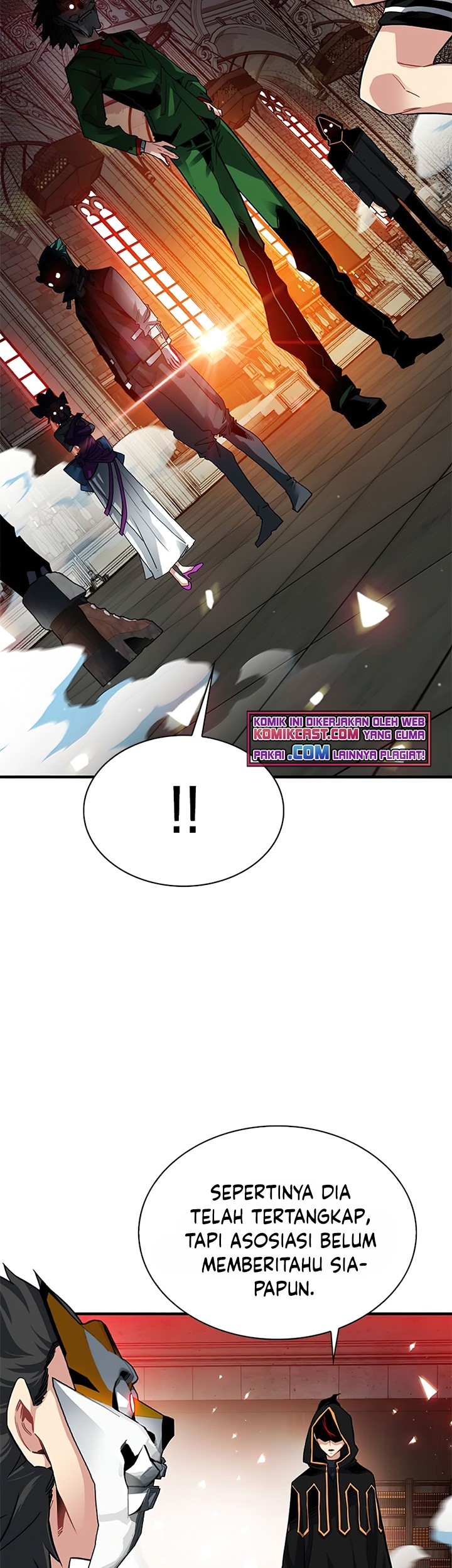 SSS-Class Gacha Hunter Bab 28 halaman 38