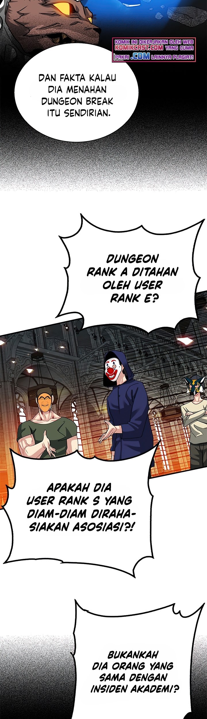 SSS-Class Gacha Hunter Bab 28 halaman 44