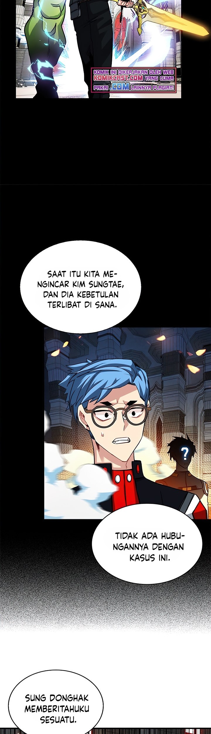 SSS-Class Gacha Hunter Bab 28 halaman 46