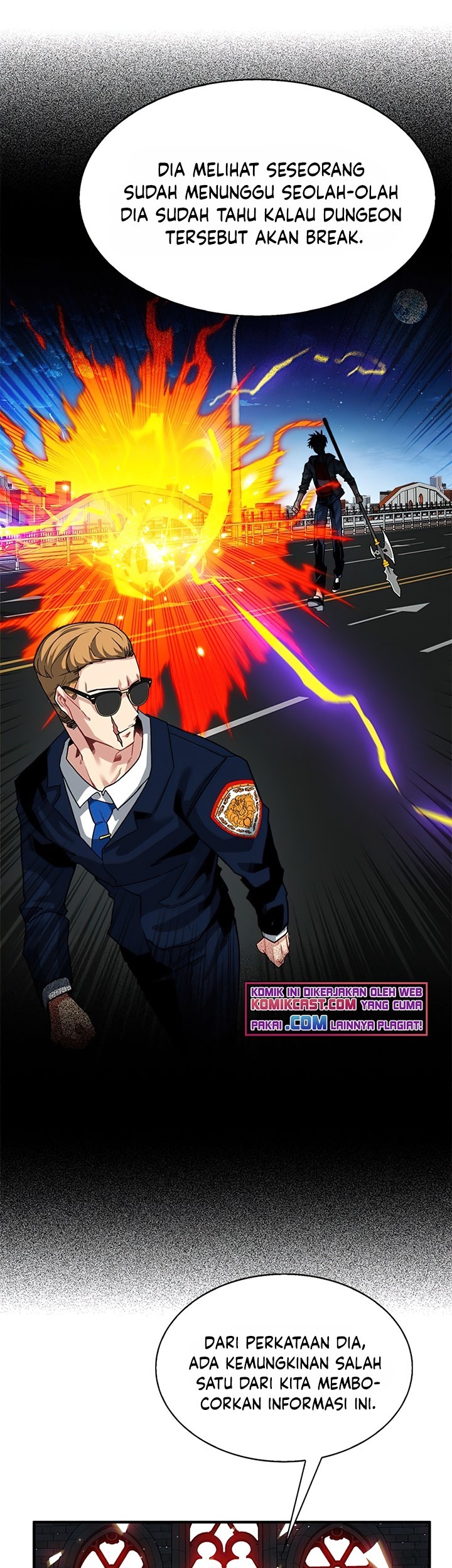 SSS-Class Gacha Hunter Bab 28 halaman 48