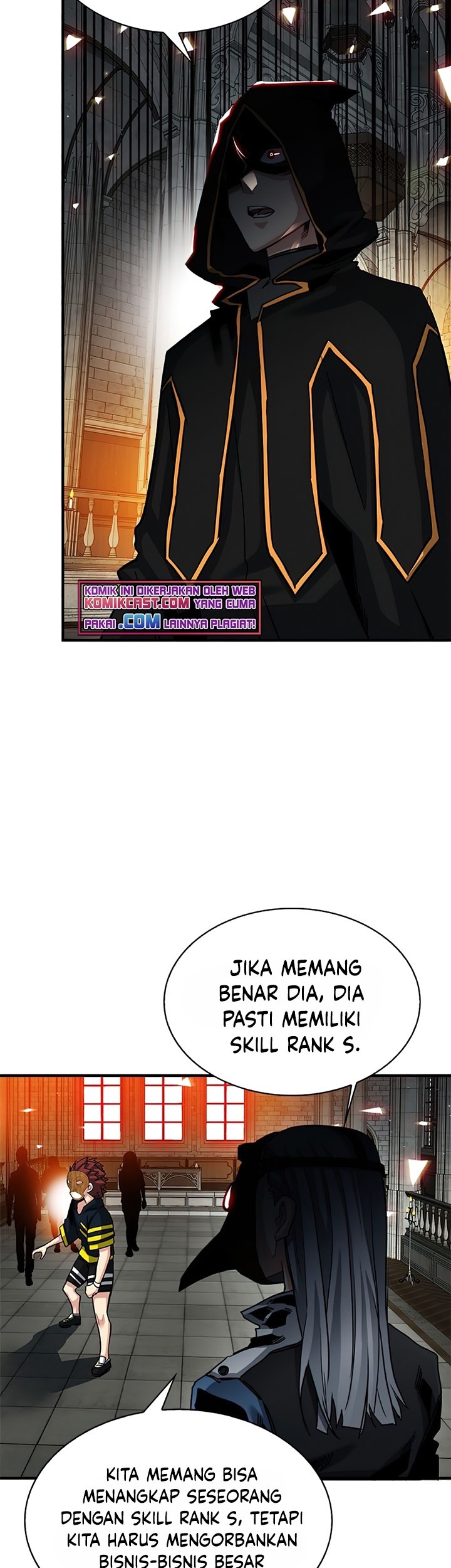 SSS-Class Gacha Hunter Bab 28 halaman 58