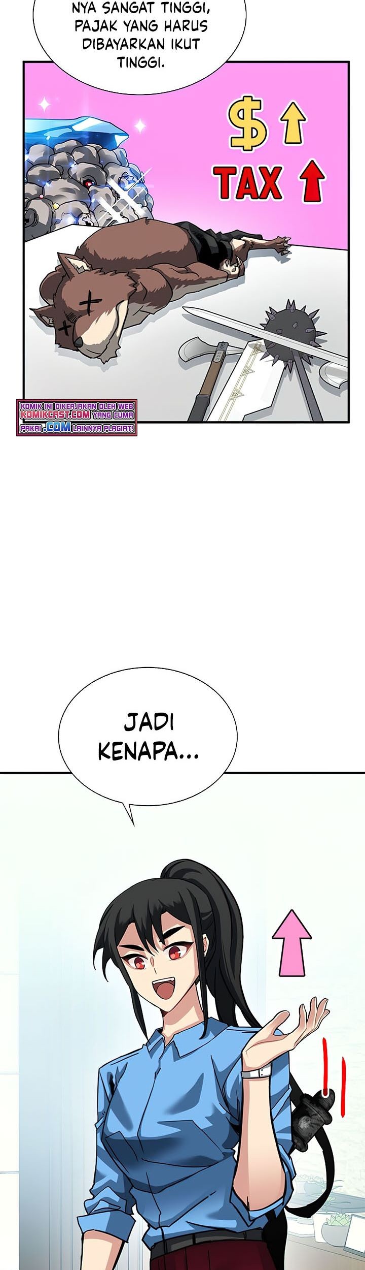 SSS-Class Gacha Hunter chapter 29 halaman 8