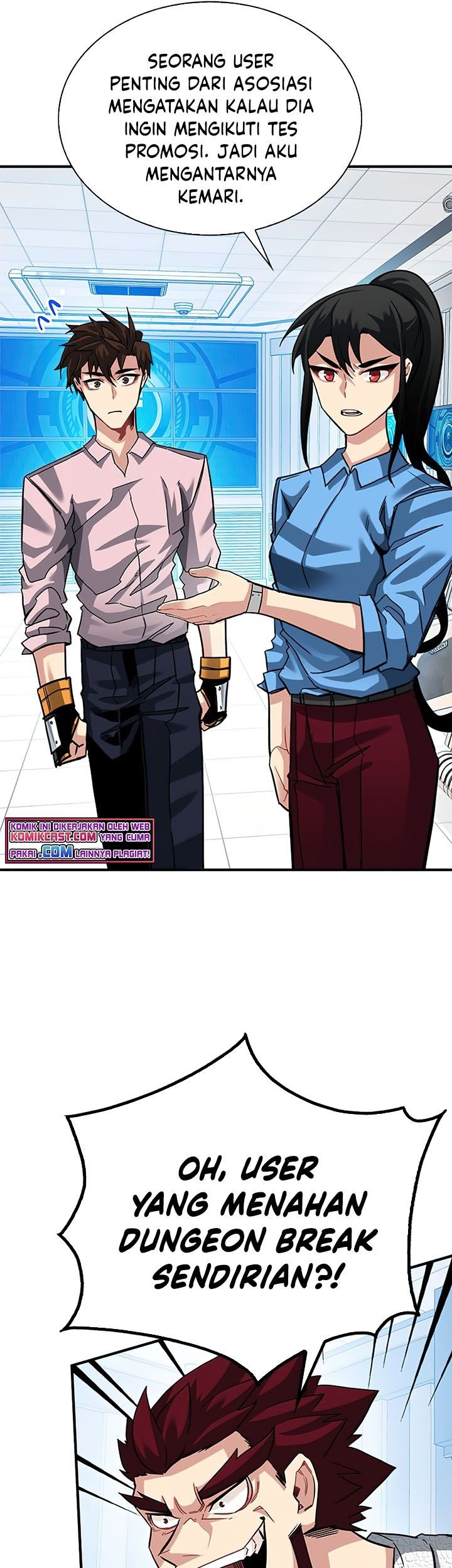 SSS-Class Gacha Hunter chapter 29 halaman 22