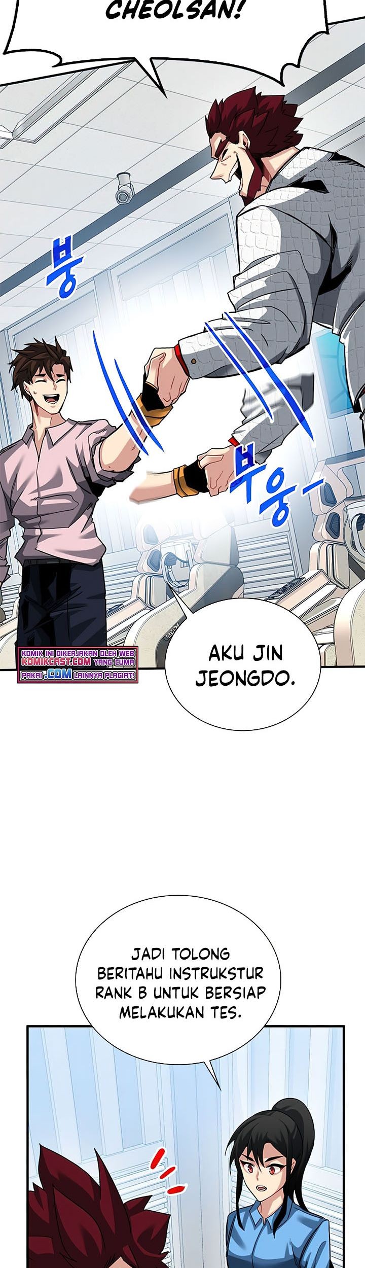 SSS-Class Gacha Hunter chapter 29 halaman 24