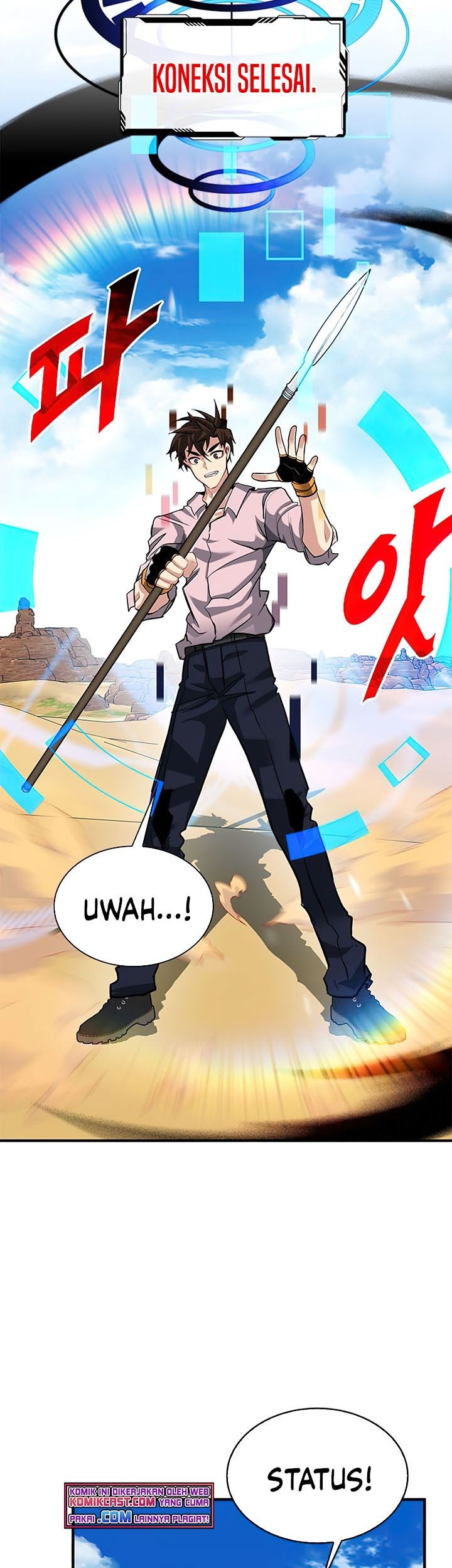 SSS-Class Gacha Hunter chapter 29 halaman 36
