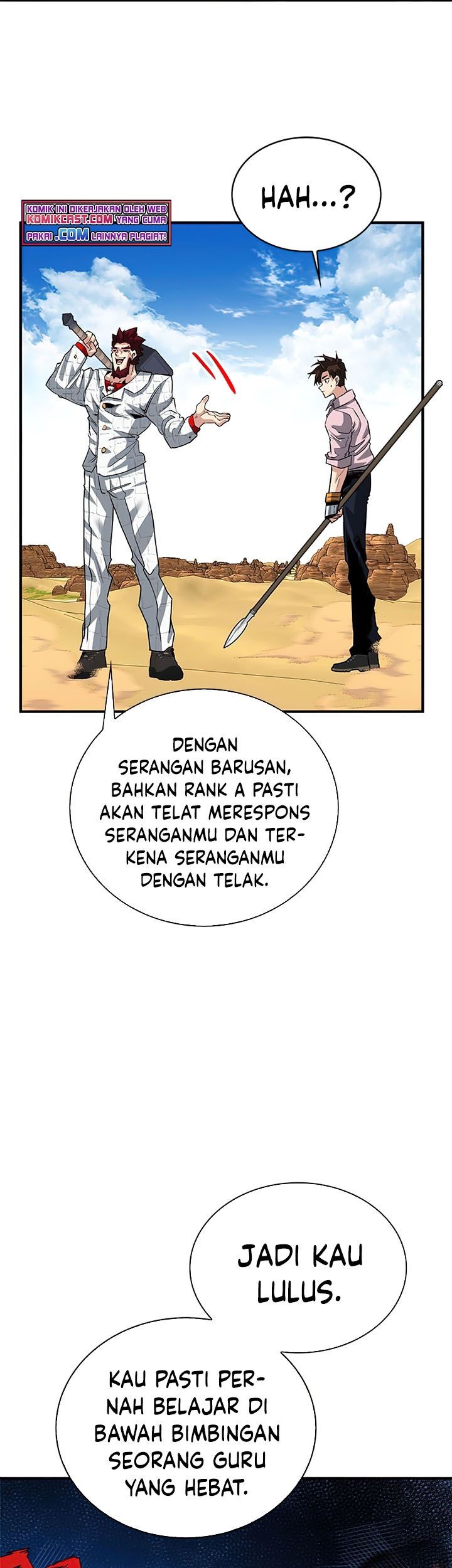 SSS-Class Gacha Hunter chapter 29 halaman 58