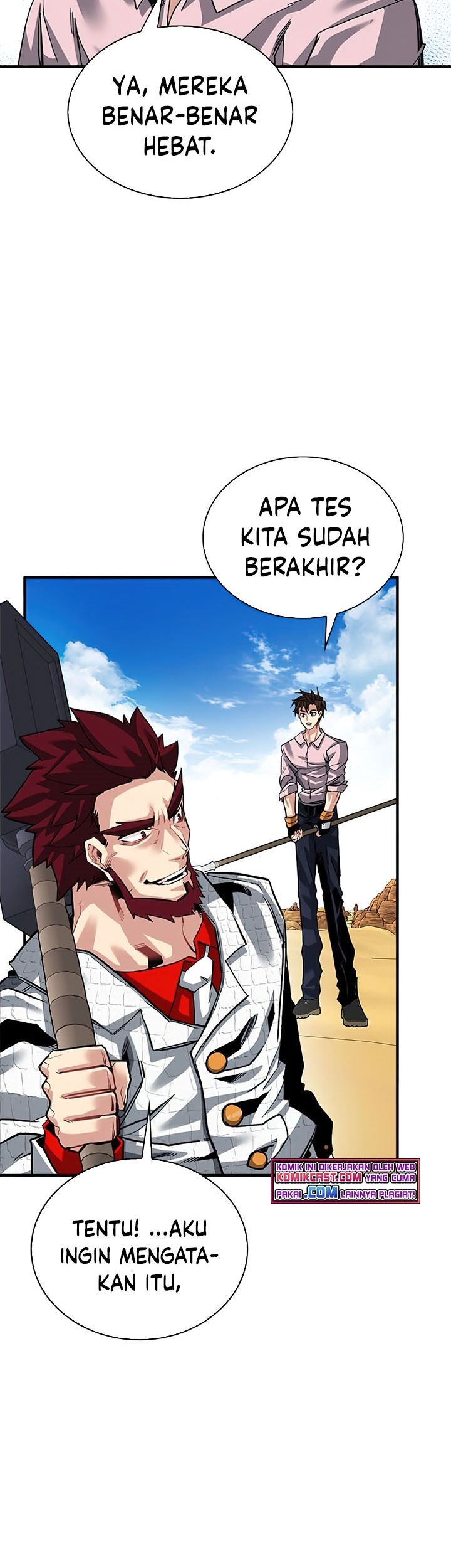SSS-Class Gacha Hunter chapter 29 halaman 60