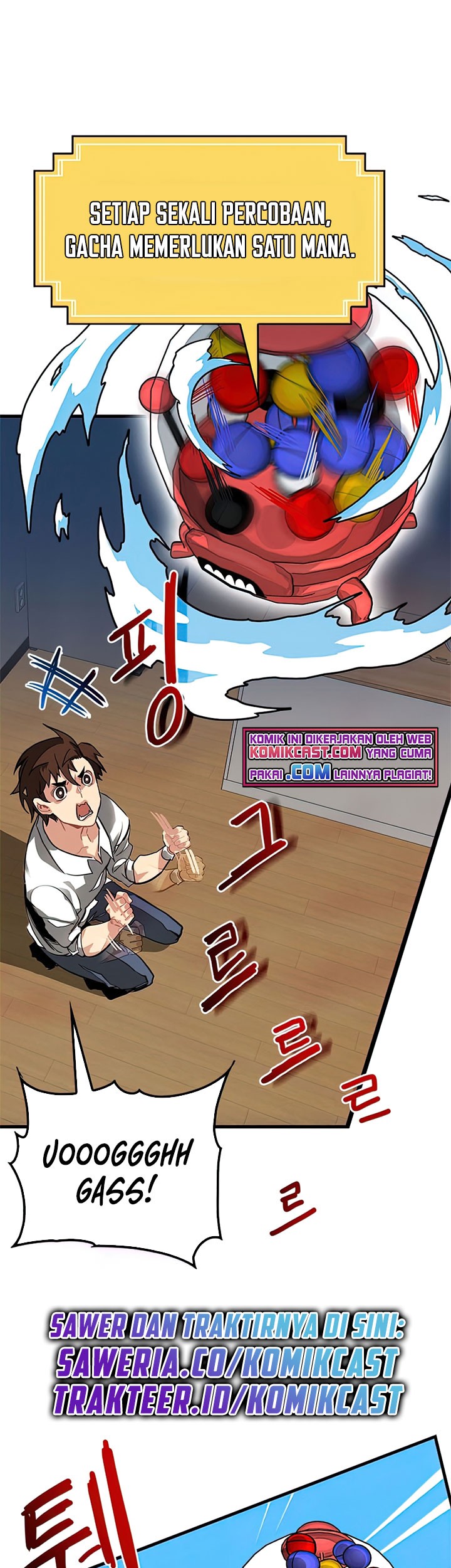 SSS-Class Gacha Hunter Bab 3 halaman 1