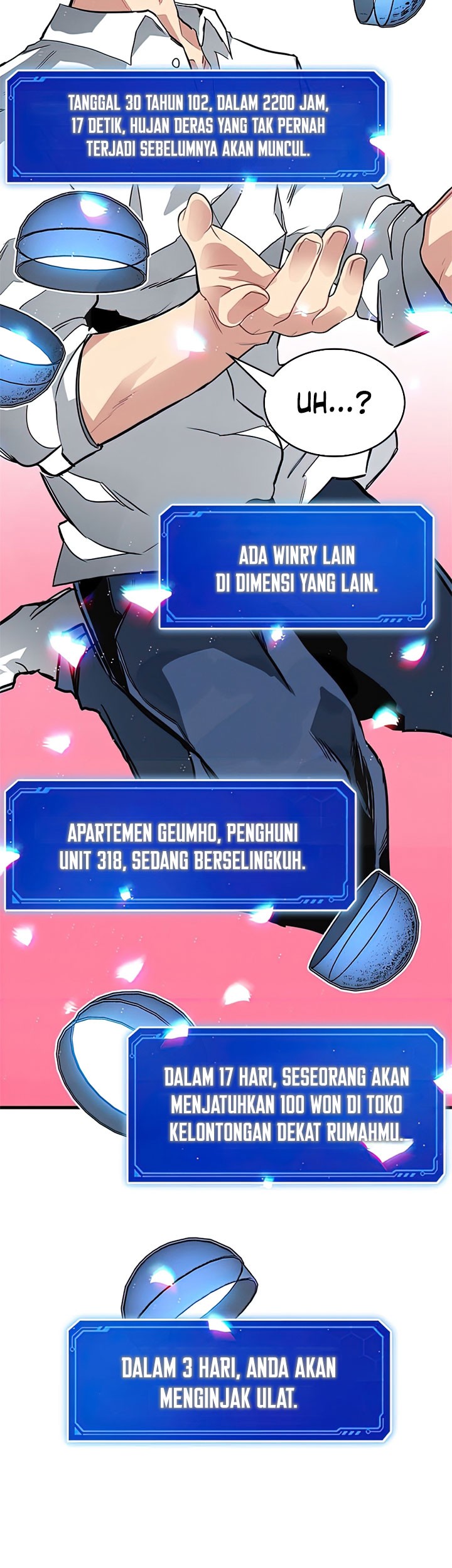 SSS-Class Gacha Hunter Bab 3 halaman 3