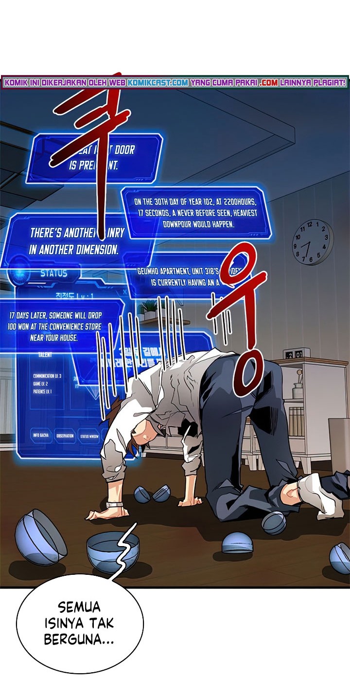 SSS-Class Gacha Hunter Bab 3 halaman 4