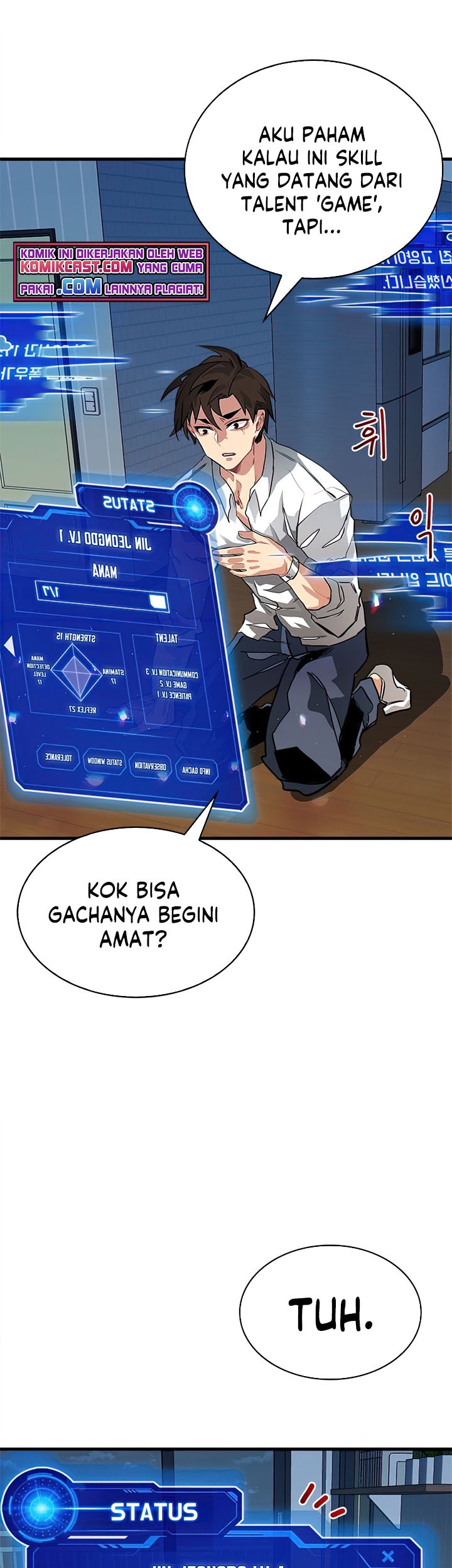 SSS-Class Gacha Hunter Bab 3 halaman 5