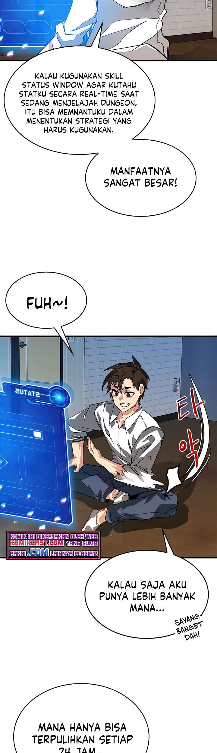 SSS-Class Gacha Hunter Bab 3 halaman 9