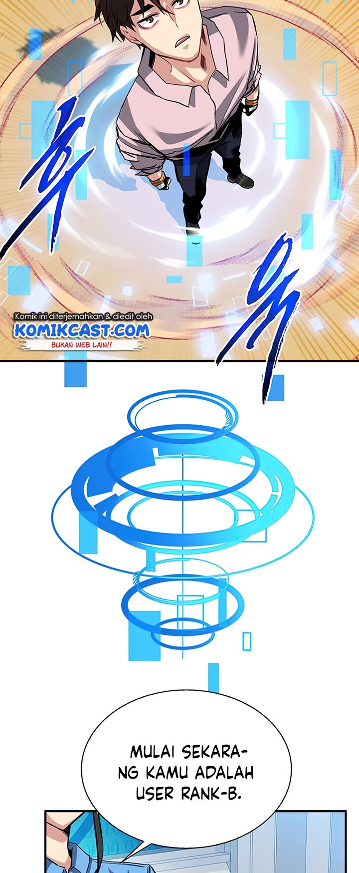 SSS-Class Gacha Hunter chapter 30 halaman 21