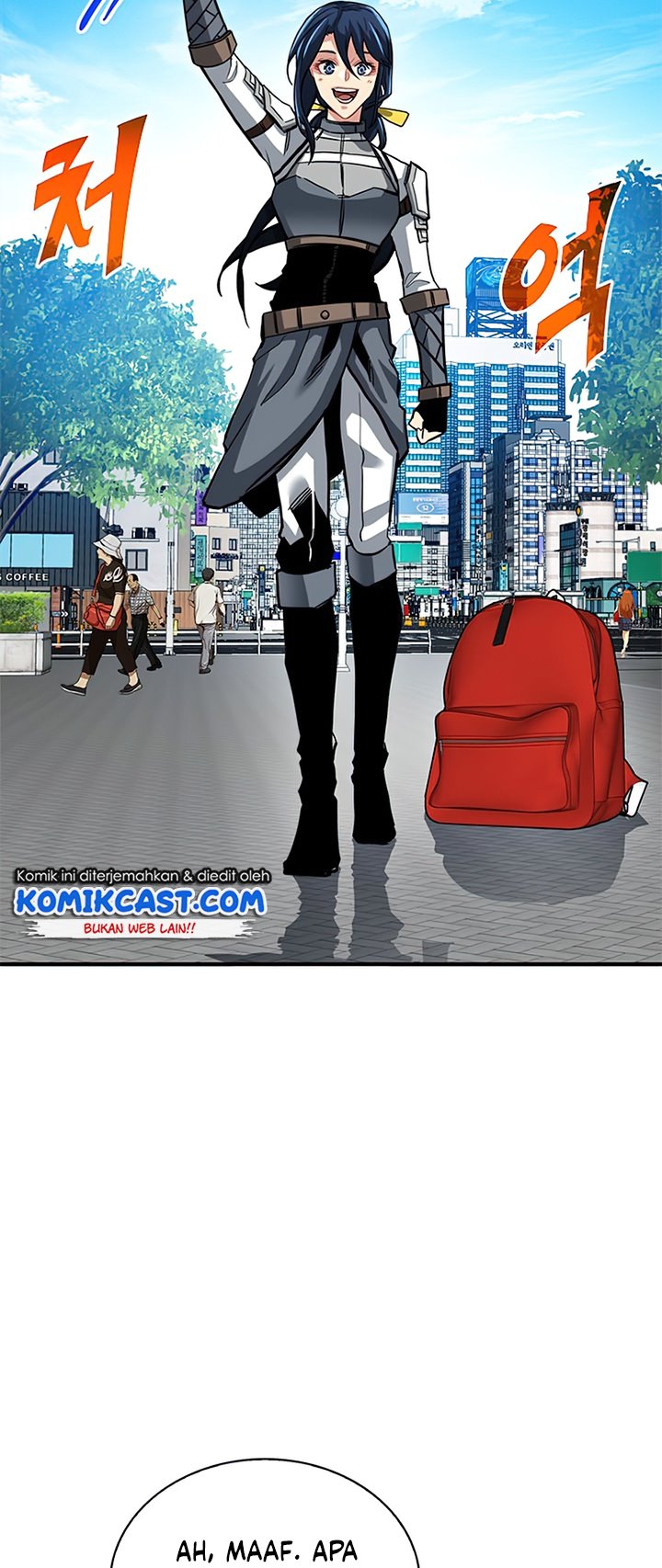 SSS-Class Gacha Hunter chapter 30 halaman 35